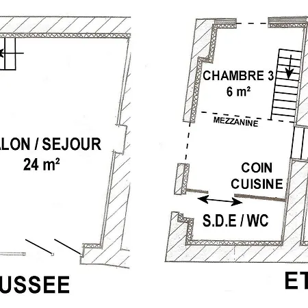 度假居 A Proximite De La Loire Avec Wi-fi Et Equipement Bebe - Fr-1-306-814 La Chapelle-Basse-Mer